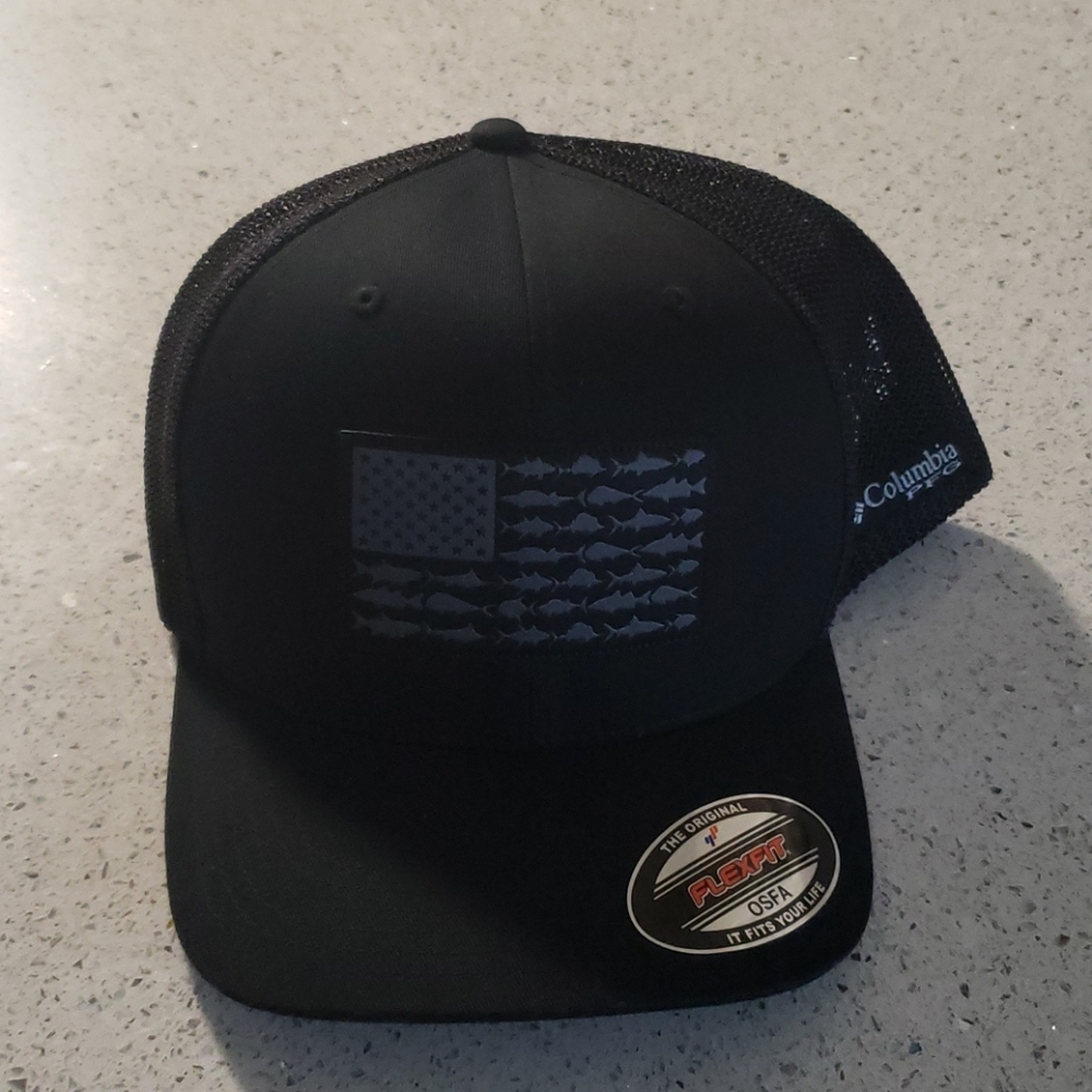 New Columbia men PFG mesh cap size XL